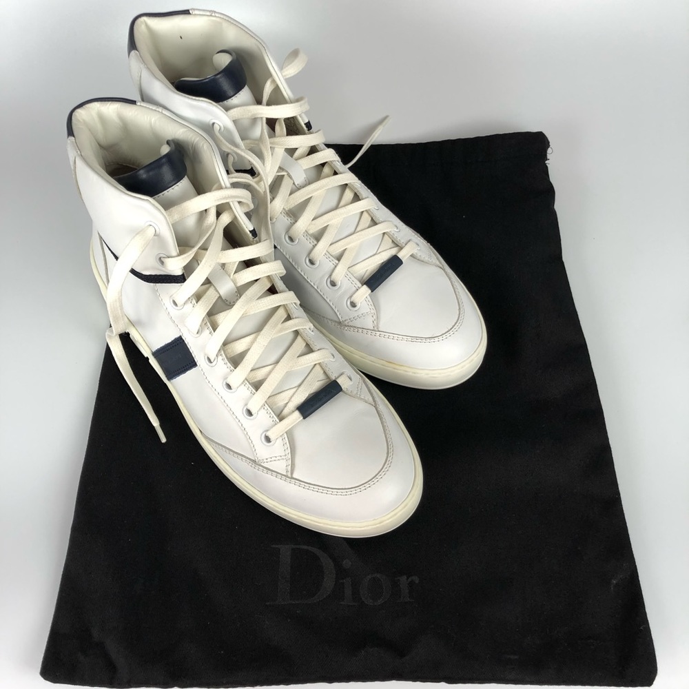 DIOR Hi-Top Men’s Sneakers